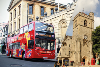 big bus tours oxford street