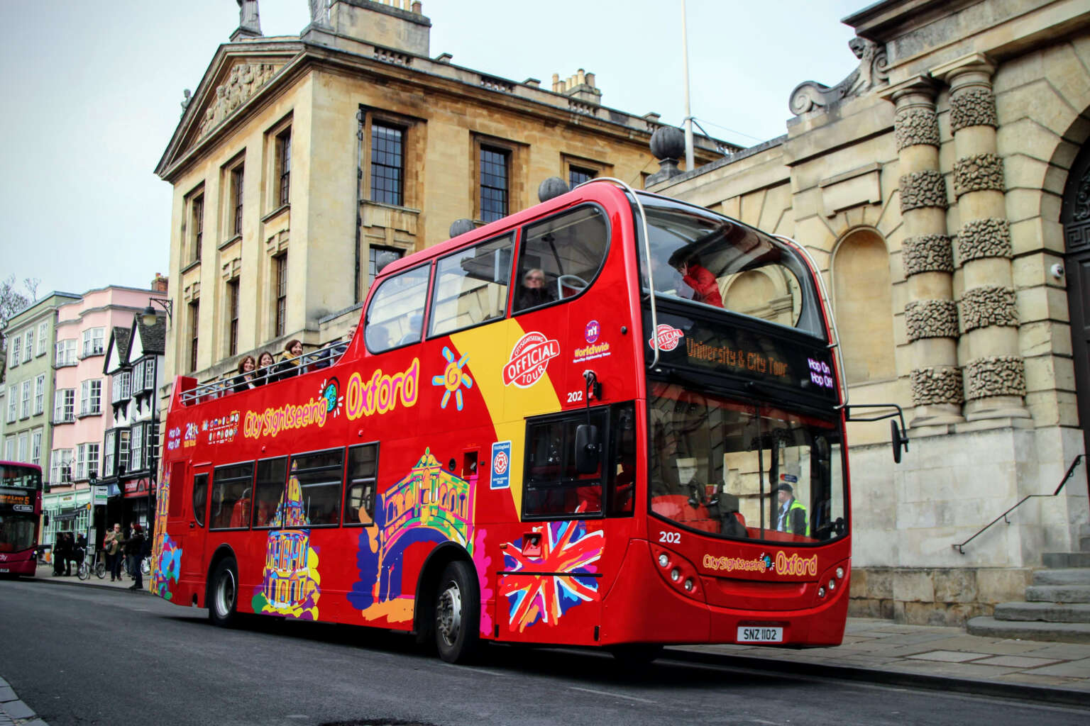 oxford city open top bus tours