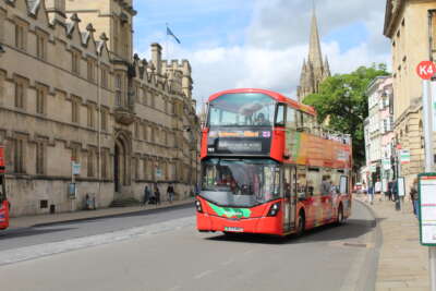 oxford half day tour