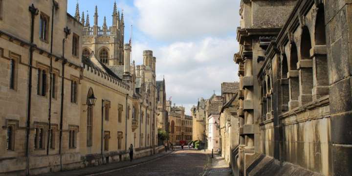 oxford history walking tour